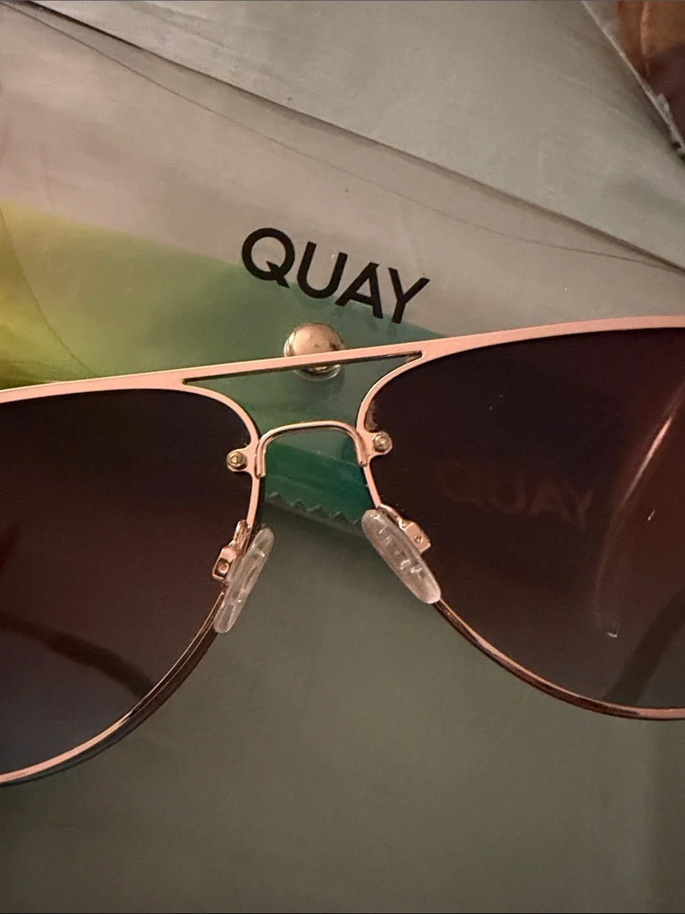 Quay Australia bold aviator